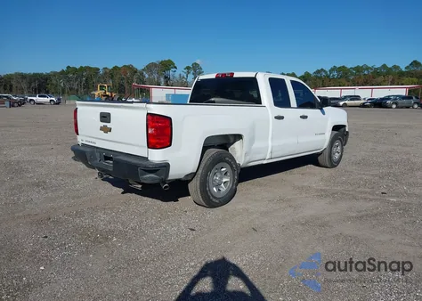 2017 Chevrolet Silverado 1500 Wt из США, поврежденный, VIN 1GCVKNEH3HZ148341